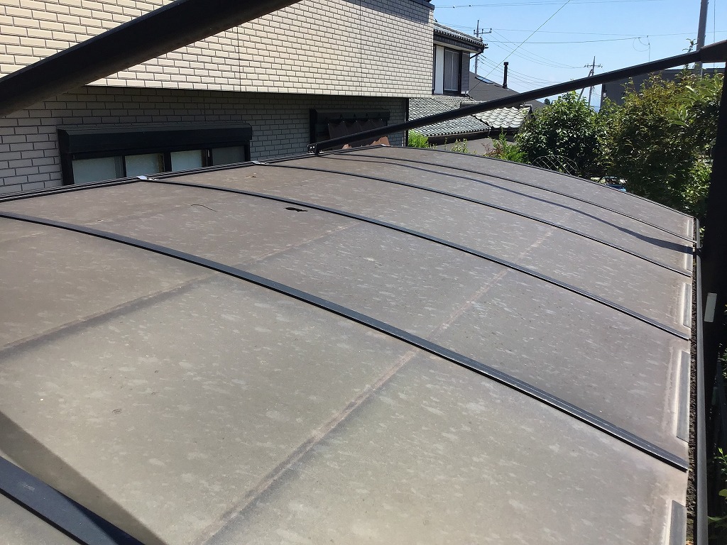 金古カーポート８