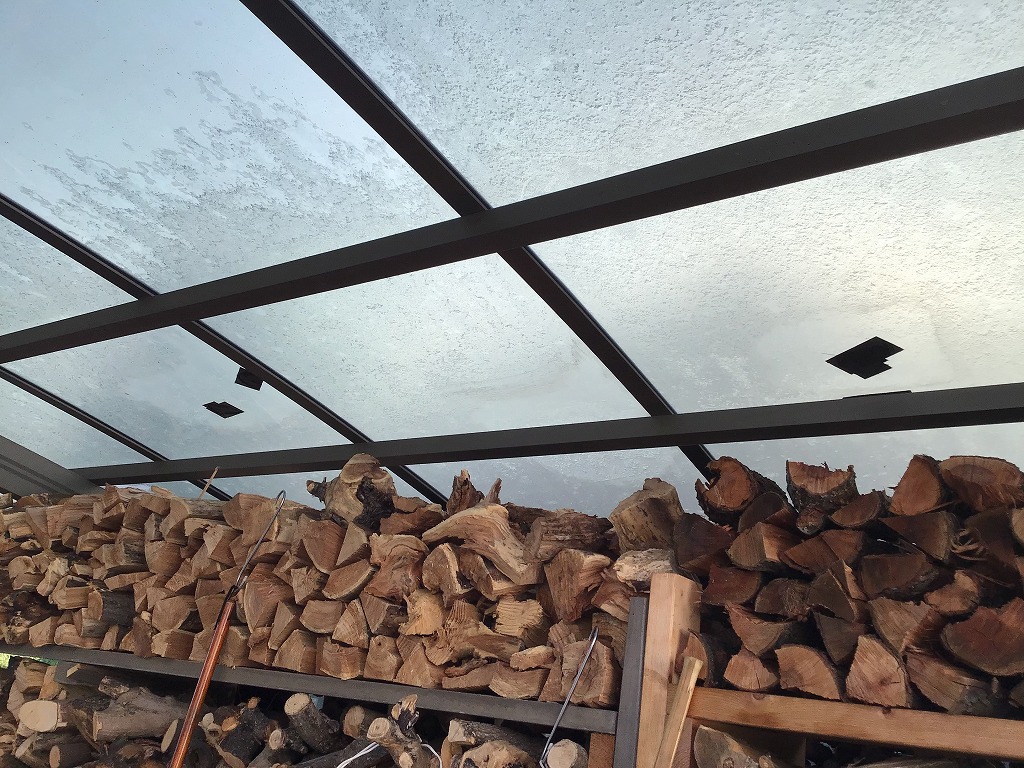 柴崎町ポリカ屋根３