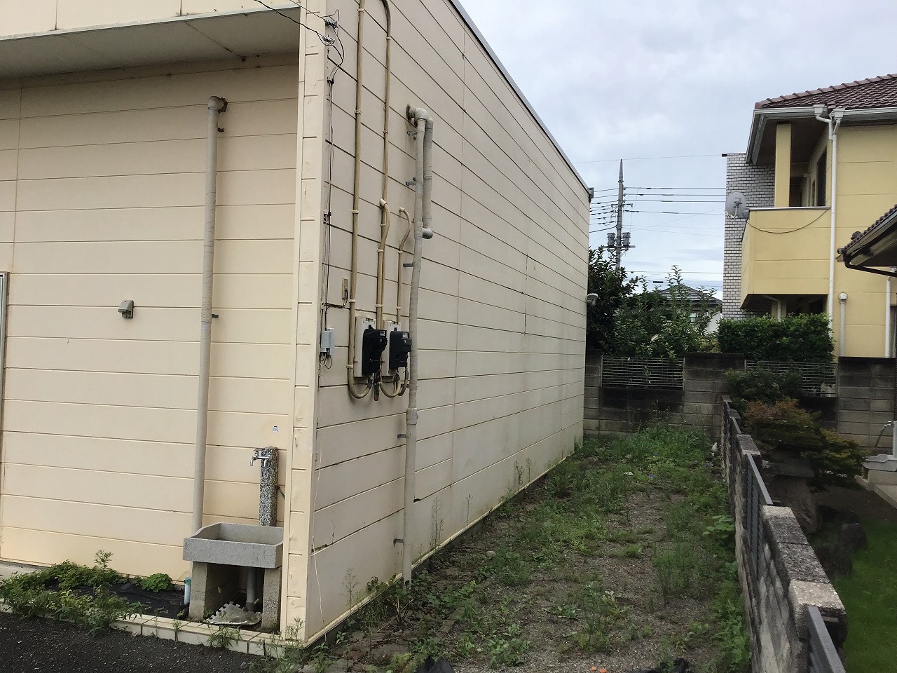 外壁サイディング