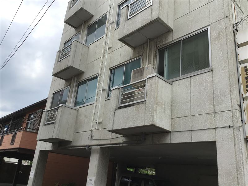 外壁経年劣化