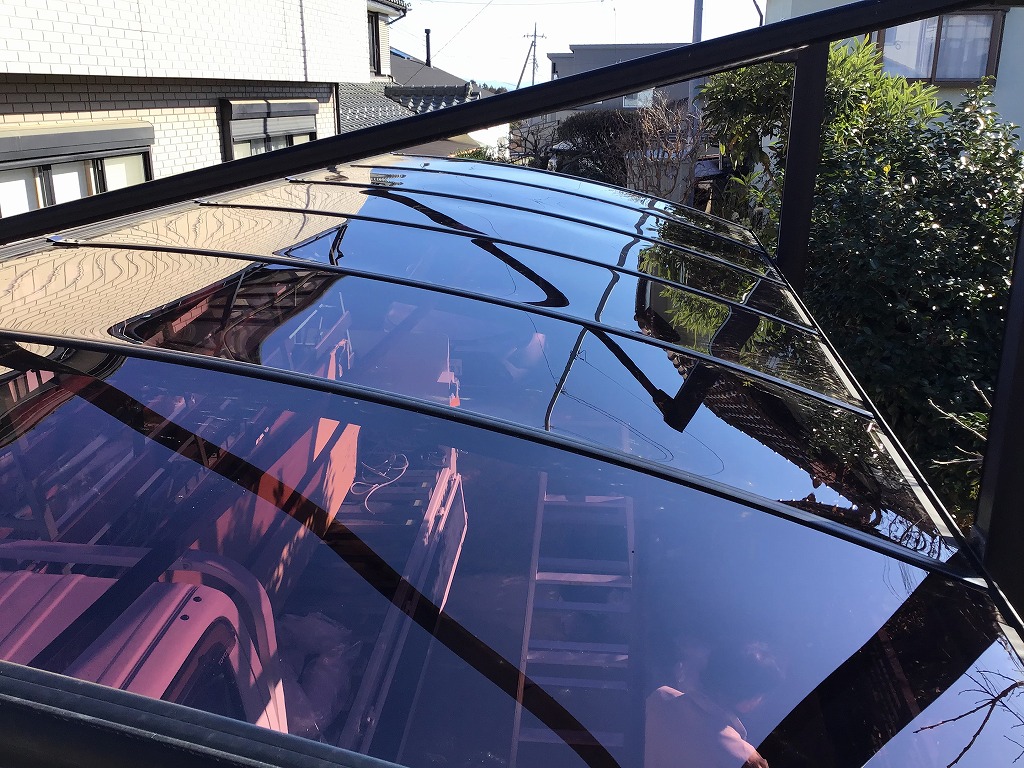 金古カーポート９