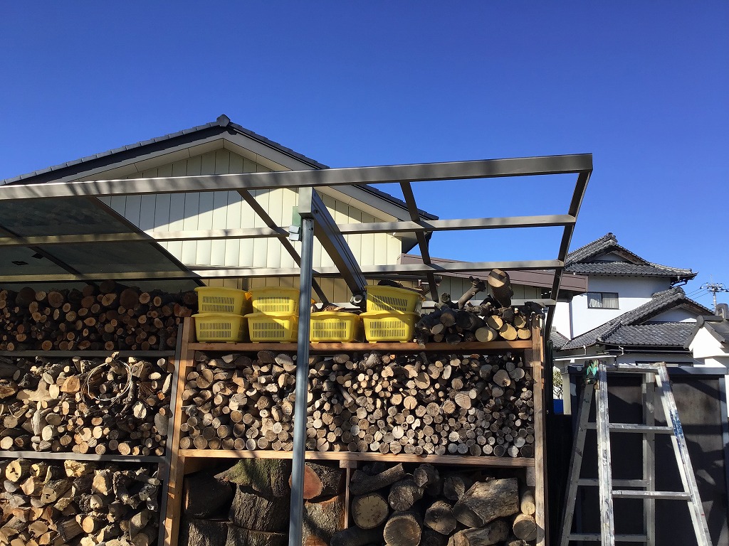 柴崎町ポリカ屋根８