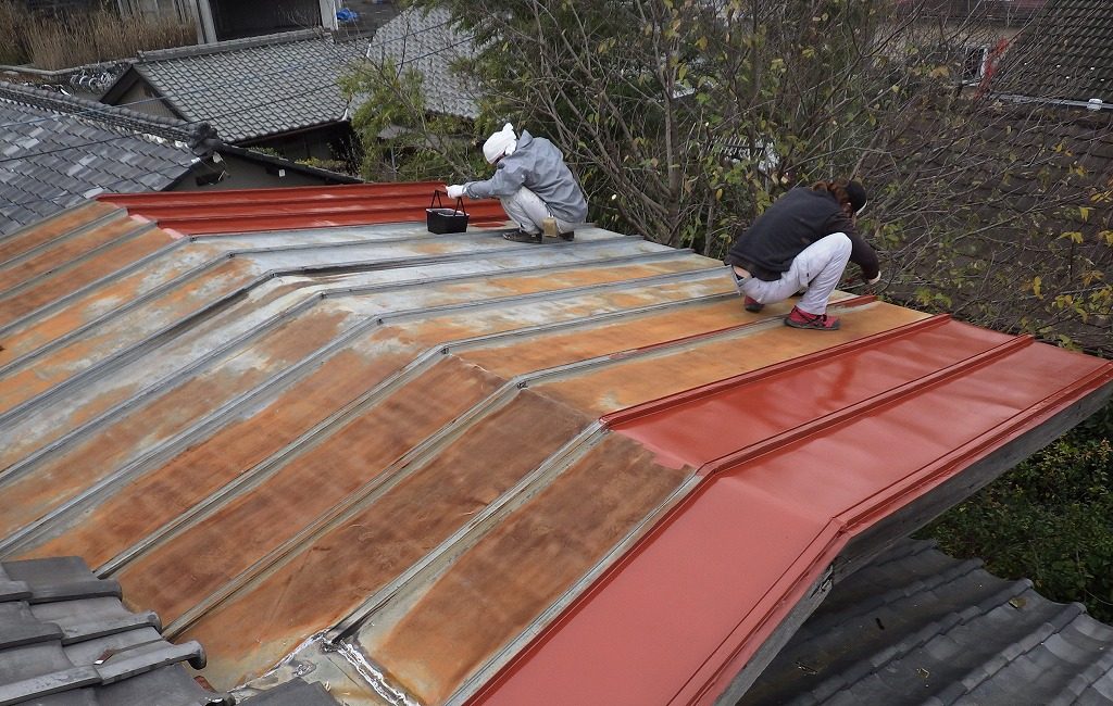 上佐鳥屋根１０