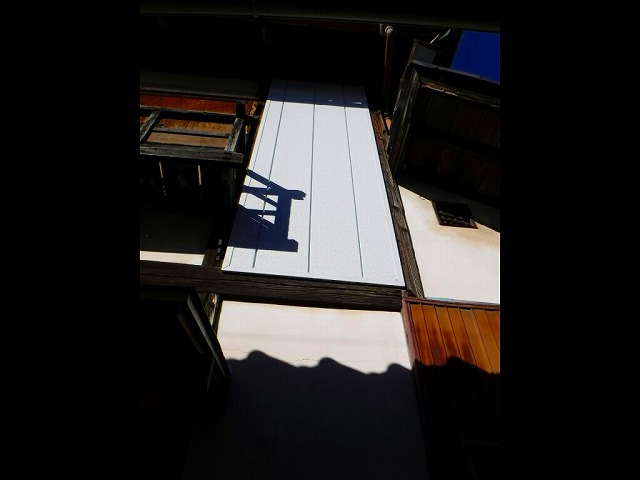 漆喰壁の補強工事完了