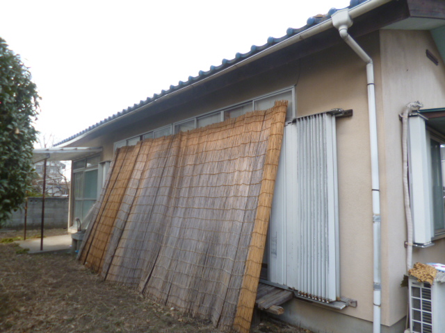雨どい交換前