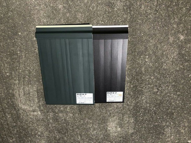 ガルバリウムカラー鋼板