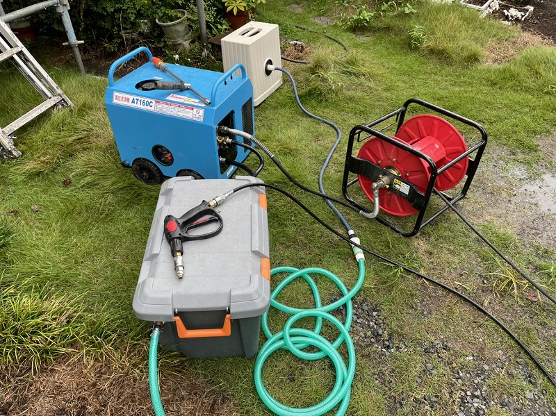 高圧洗浄機