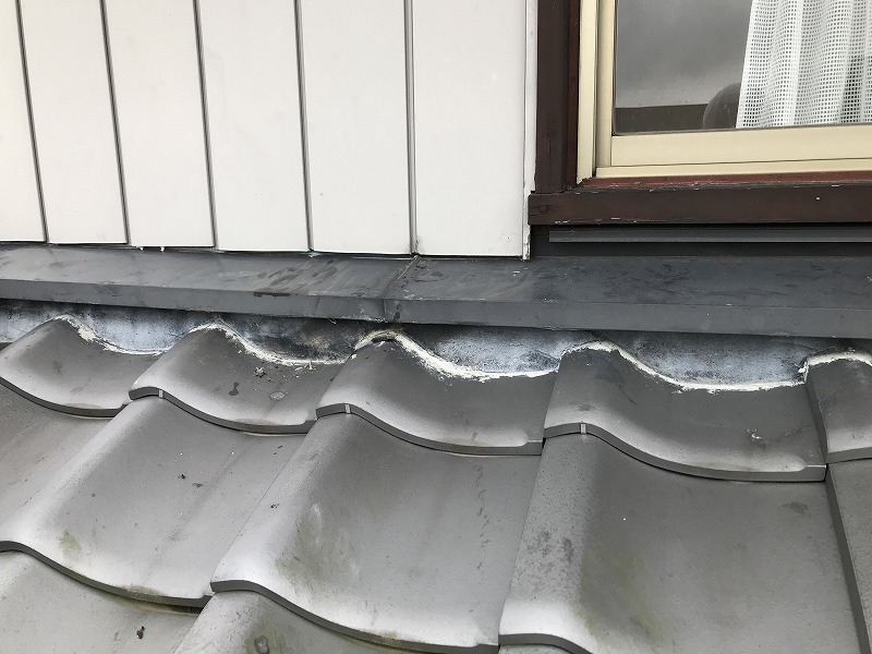 雨漏りの原因の窓枠