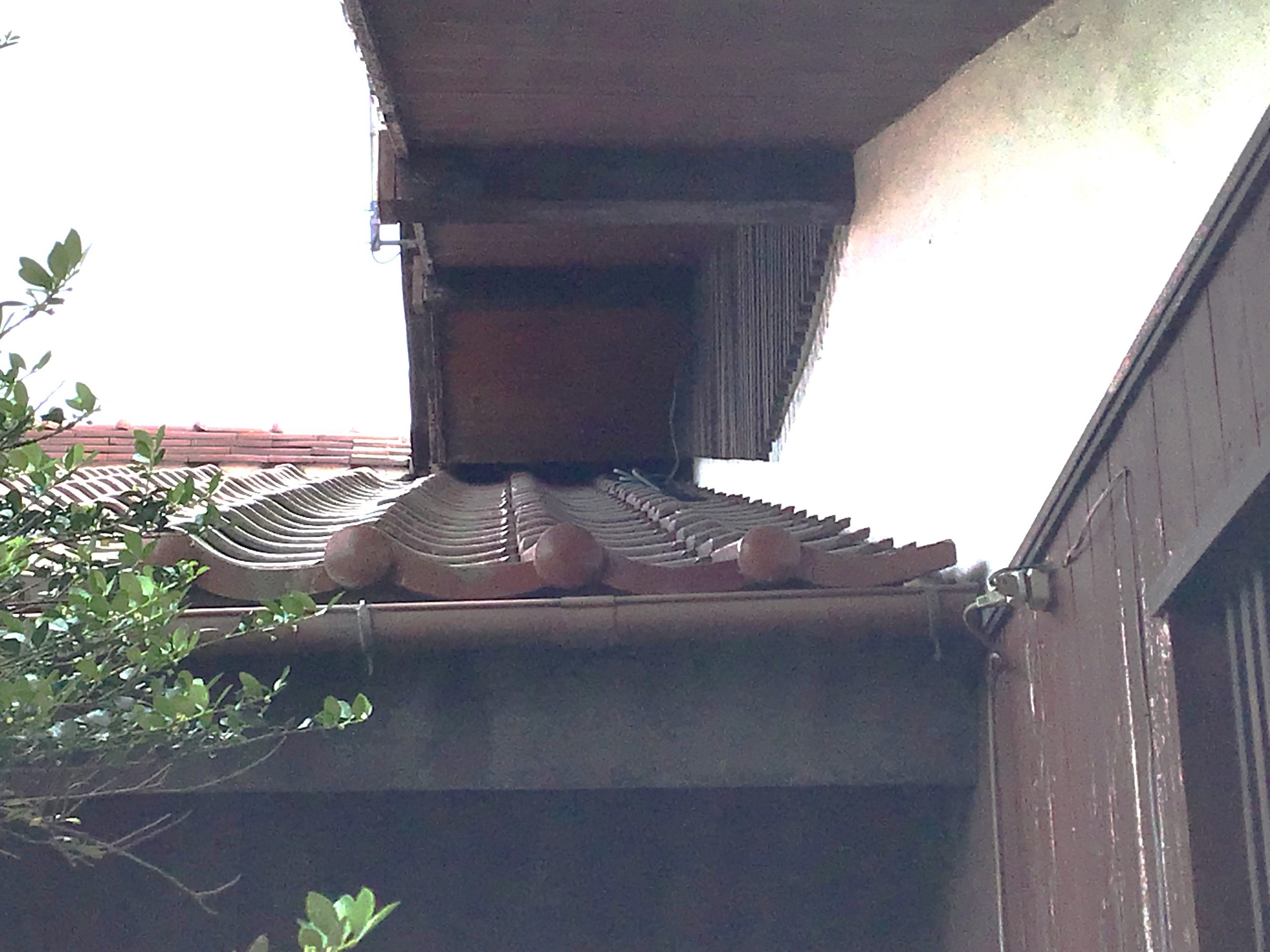 現状、隙間を確認