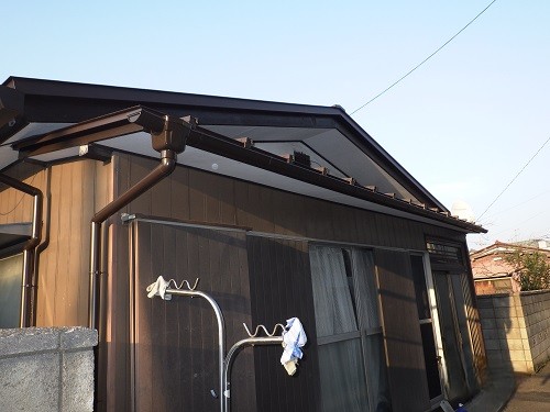 工事後の建物全景