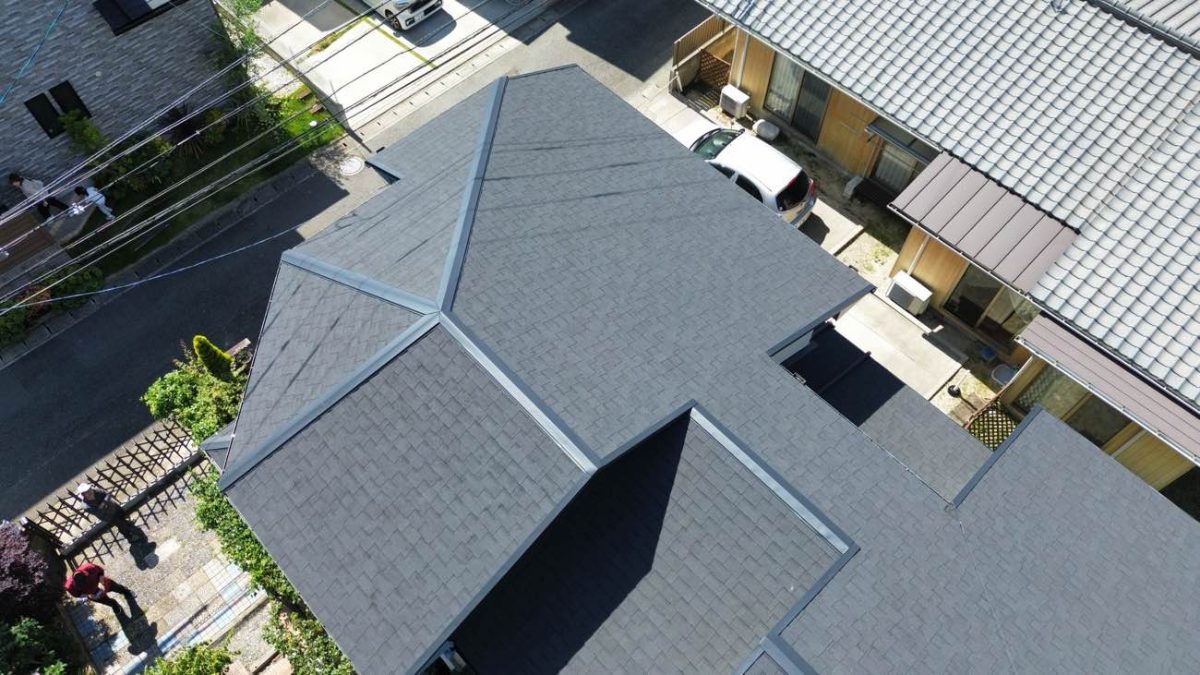 福岡市城南区｜オークリッジスーパーを採用したカバー工事が完了しました
