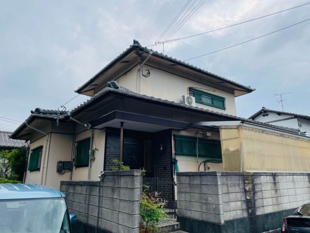 宇美町の20年雨漏りしている戸建て