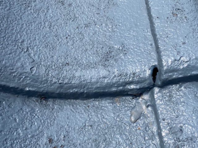 福岡市南区の排水不良を起こした瓦