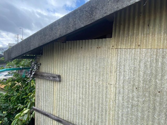 福岡市南区の戸建ての雨漏り調査