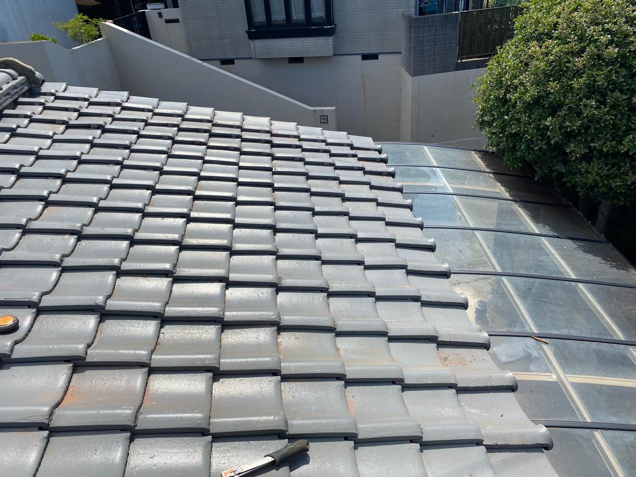 雨漏り工事完了