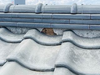 漆喰補修工事、福岡市