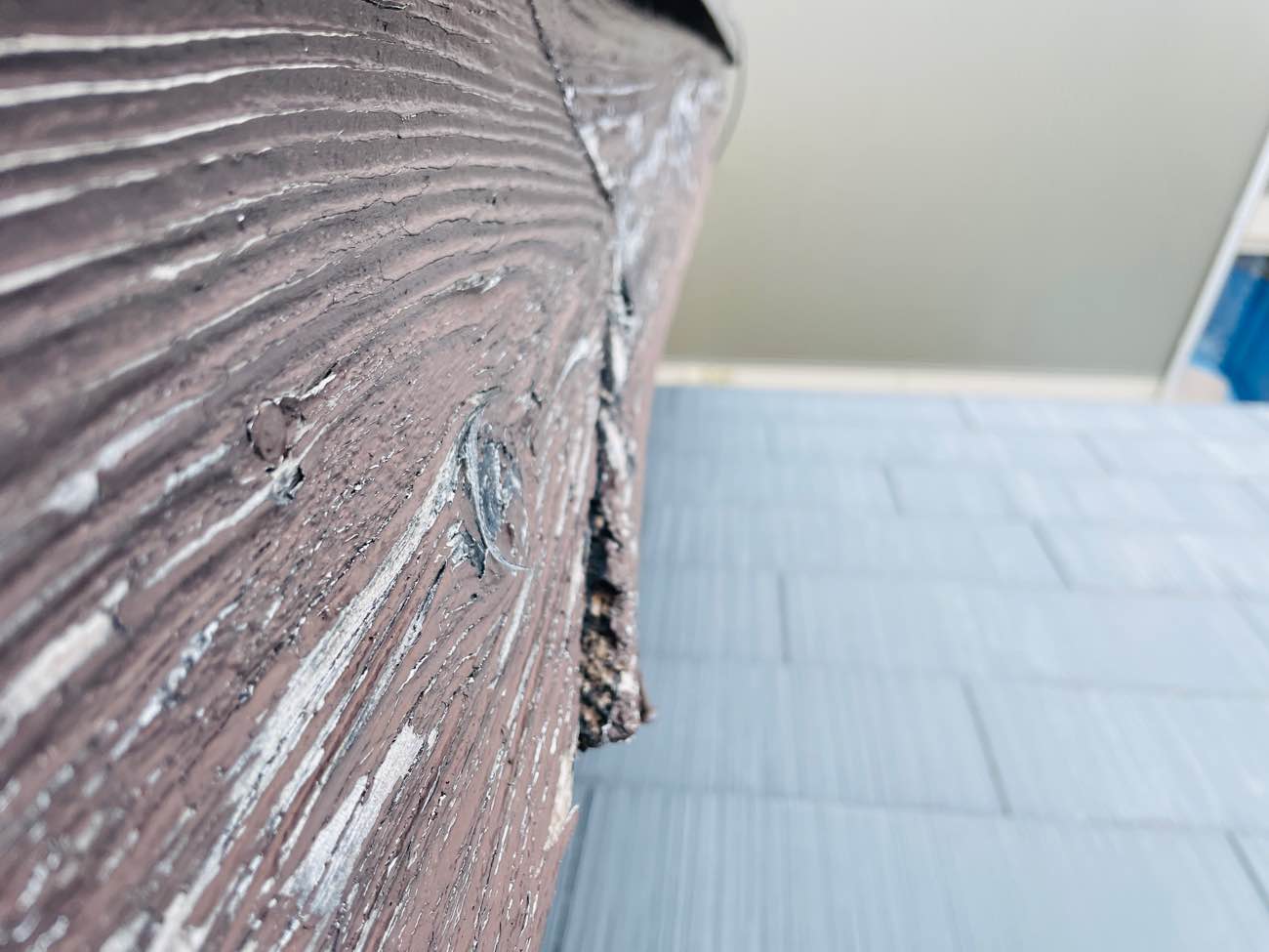 糸島市物件の雨漏り調査、木部の腐食
