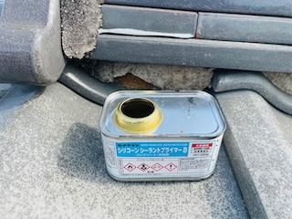 漆喰工事、博多区物件