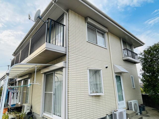 志免町で屋根と外壁の調査を実施した住宅