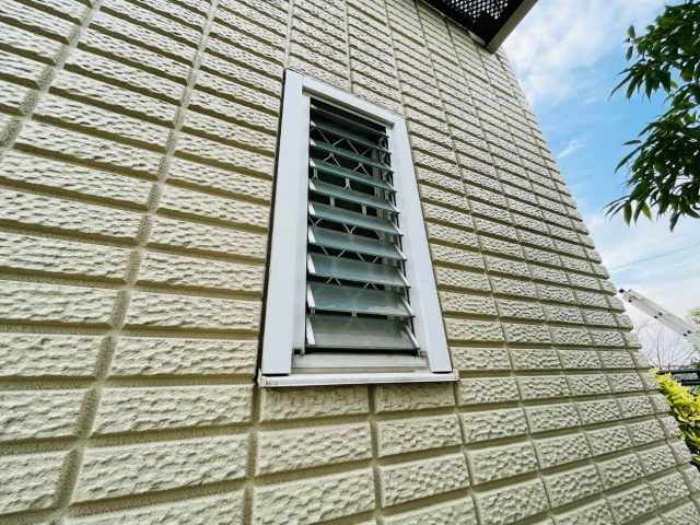 志免町で不具合がないか調べた外壁