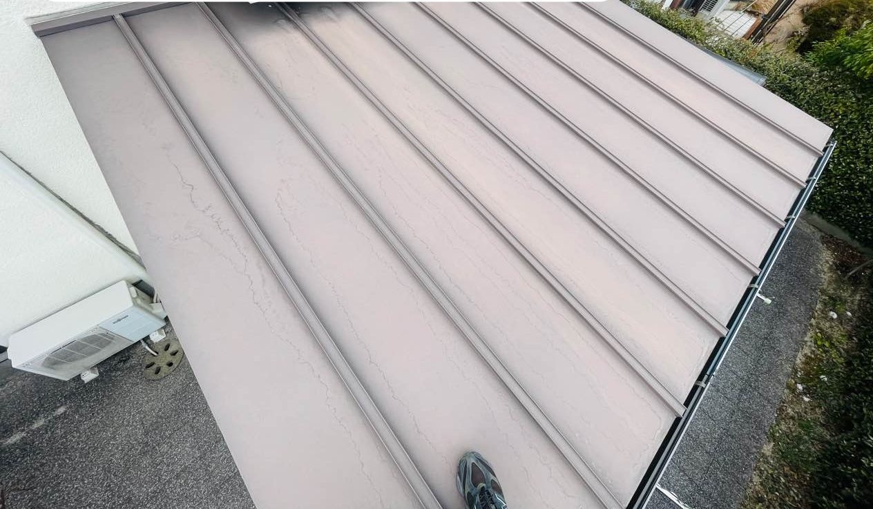 金属屋根、屋根の劣化