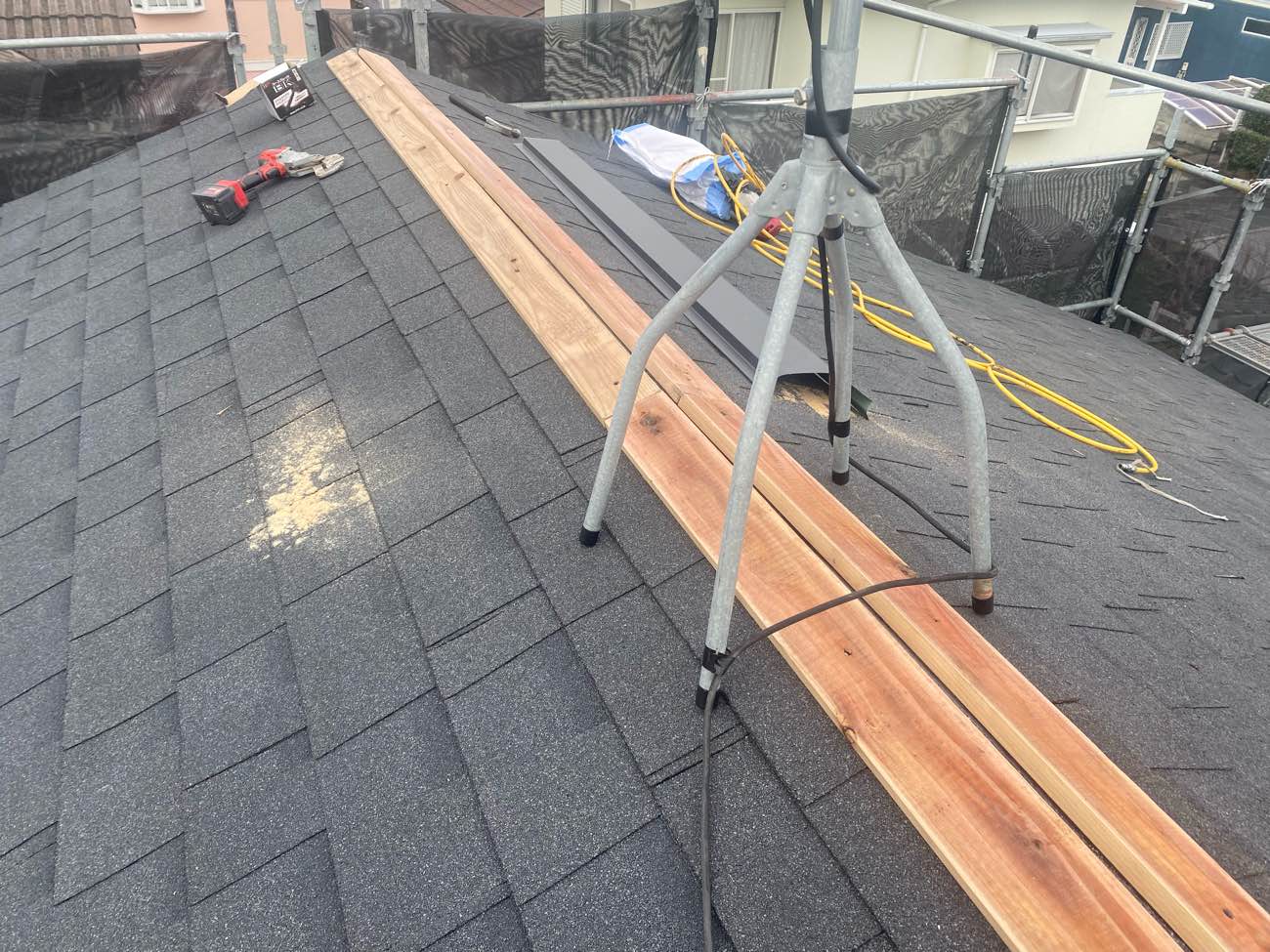 屋根カバー工法