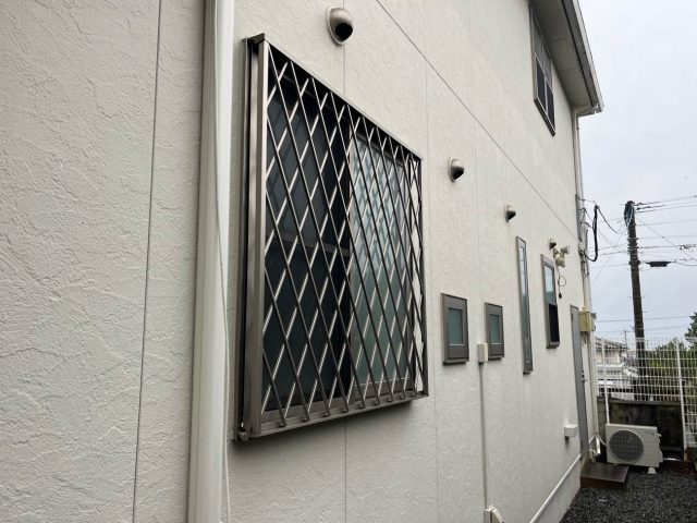 糸島市で塗膜に劣化が見つかった外壁