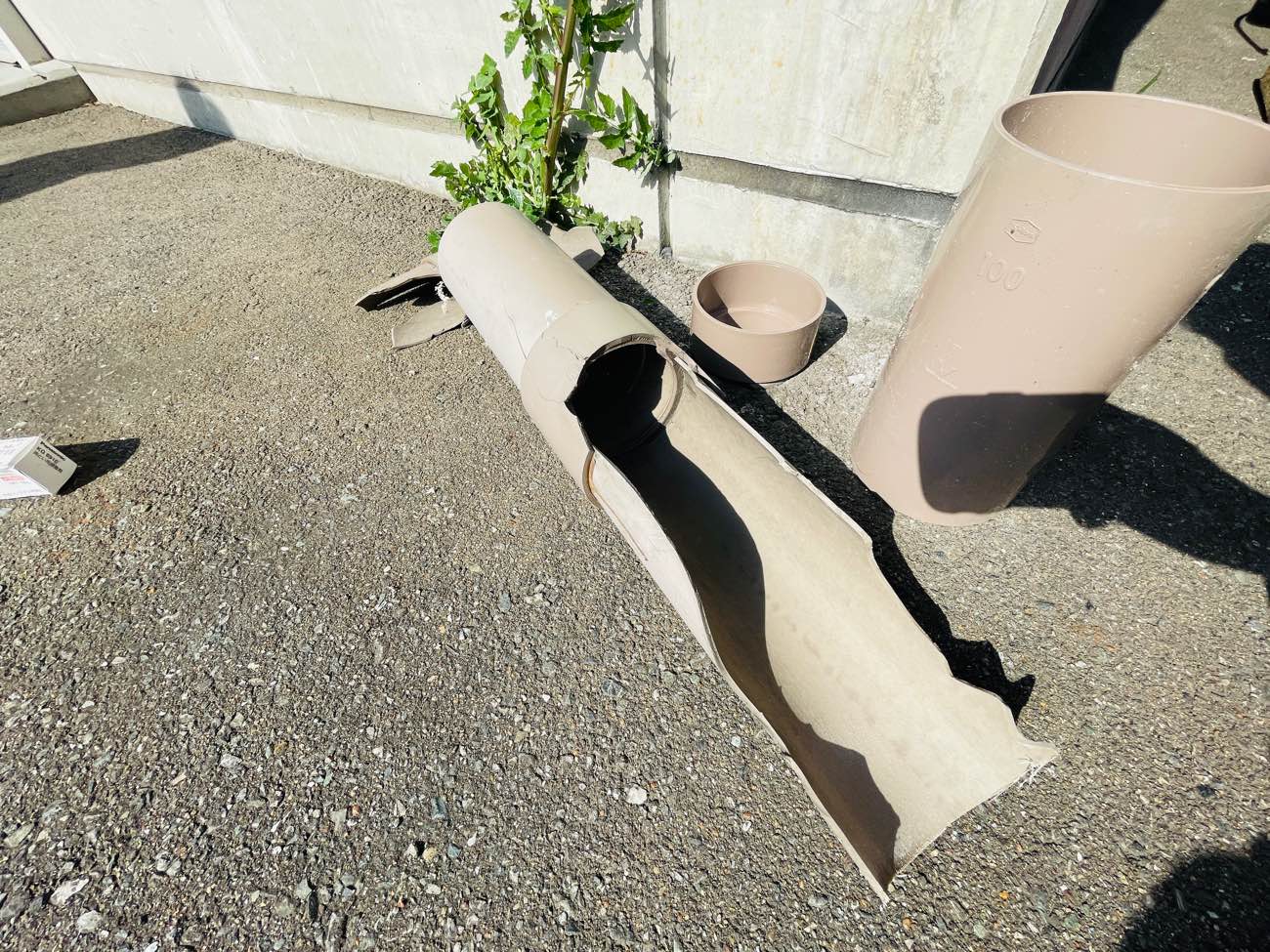 工場屋根工事・雨樋工事