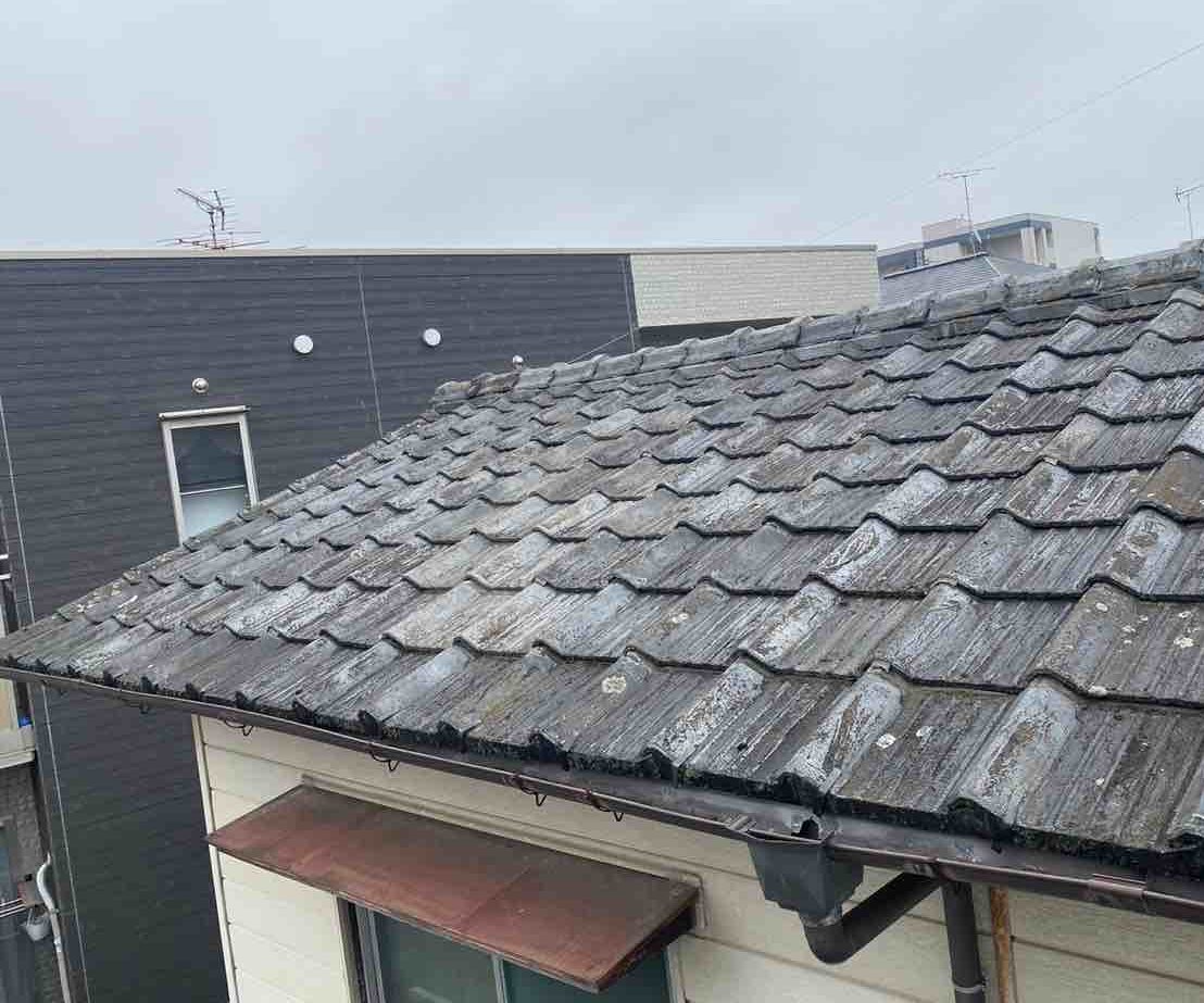 福岡市博多区の雨漏り工事、葺き直し工事完了