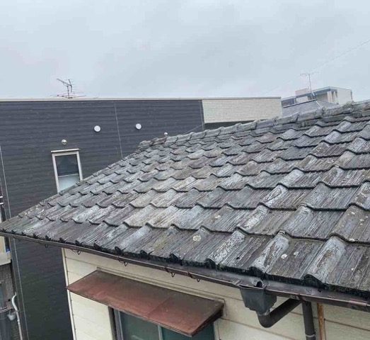 部分葺き直し工事