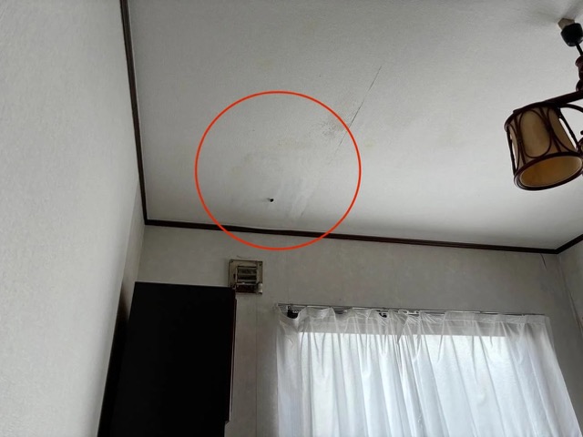 糟屋郡粕屋町物件、屋根調査、雨漏り