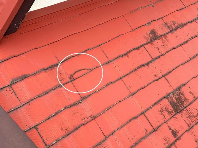 糟屋郡粕屋町物件、雨漏り