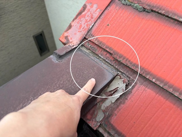 糟屋郡粕屋町物件、雨漏り