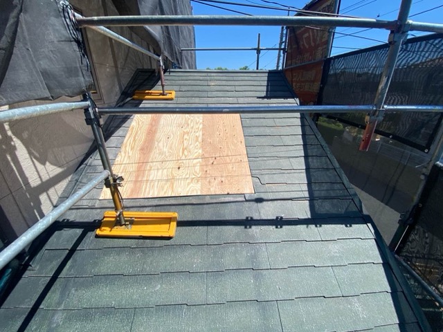 城南区の屋根工事、天窓工事