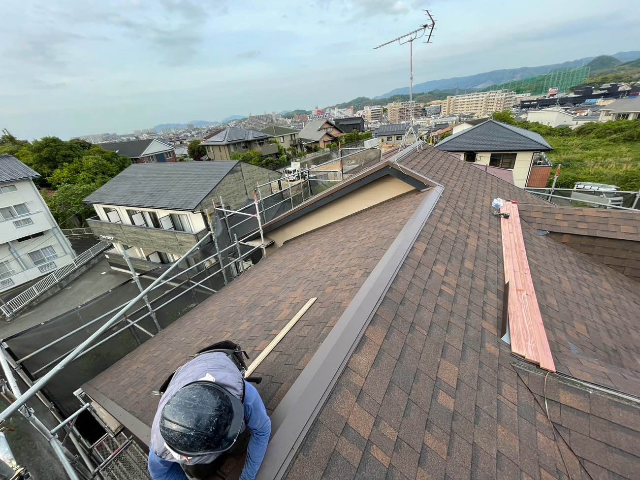 糸島市の雨漏り、見積もり無料、屋根の劣化、カバー工法