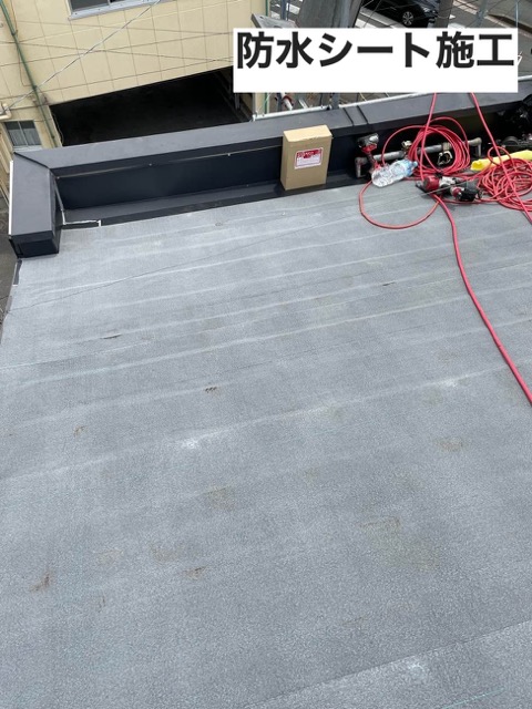 福岡市南区の屋根カバー工法