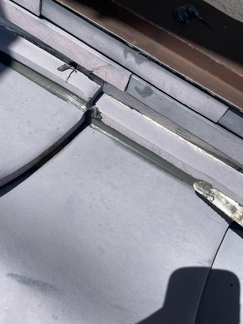 春日市物件の雨水侵入シーリング補修