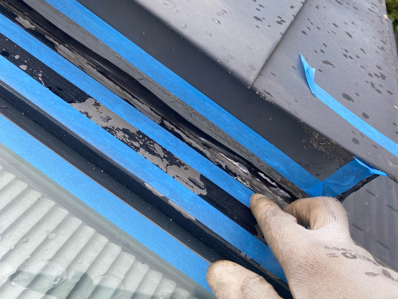 シーリングの劣化