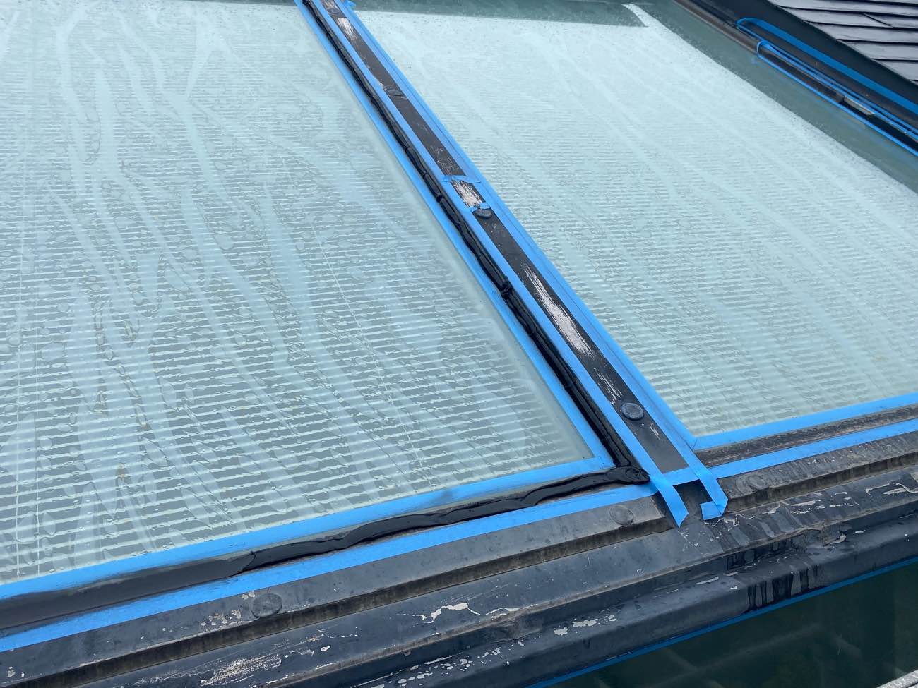 シーリング乾燥