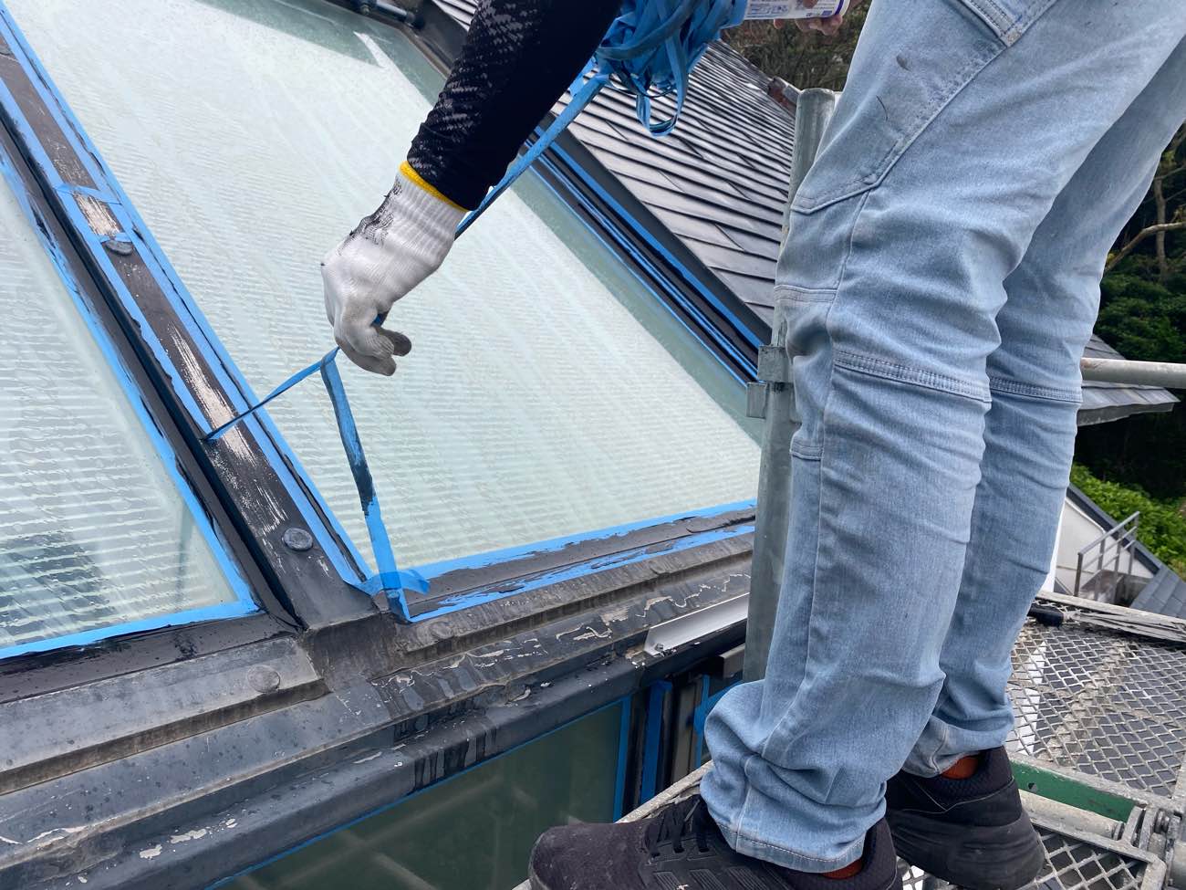 シーリング工事完了