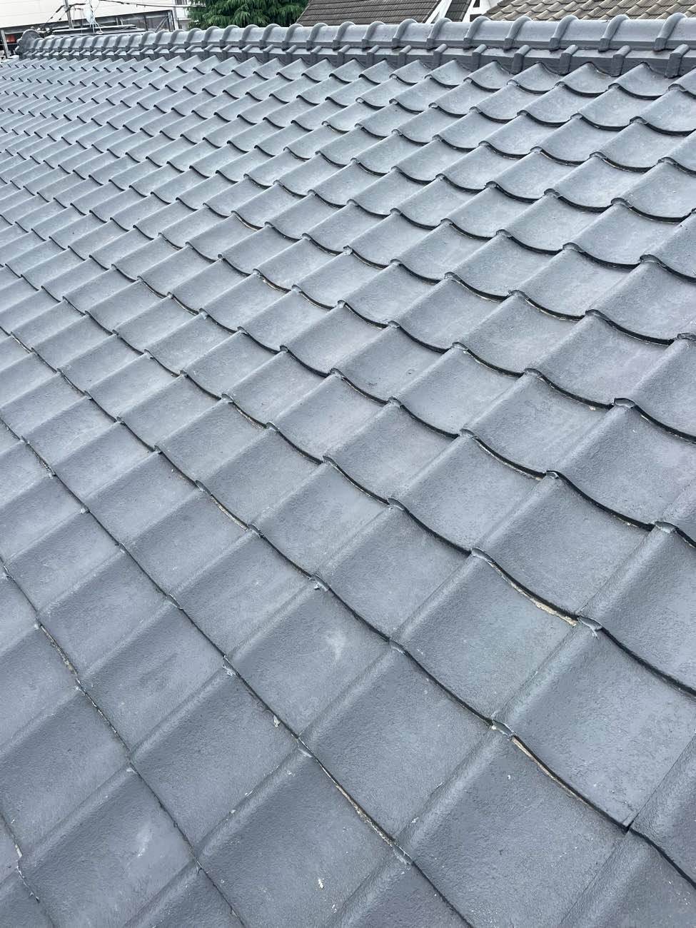 福岡市博多kの雨漏り工事、葺き直し工事完了