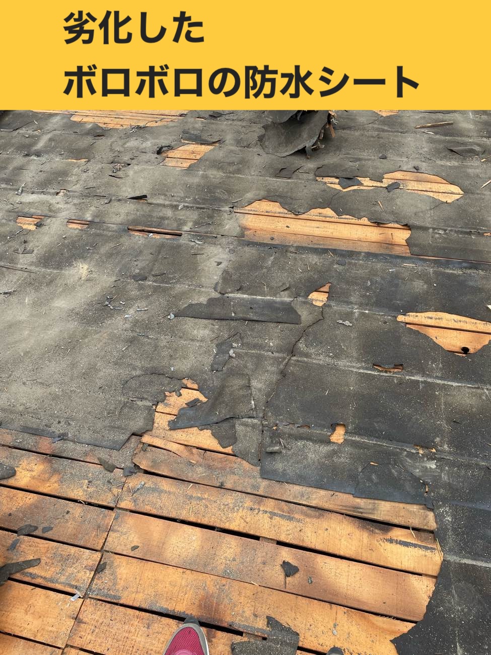 アパートの雨漏り工事・施工事例・塗装の失敗