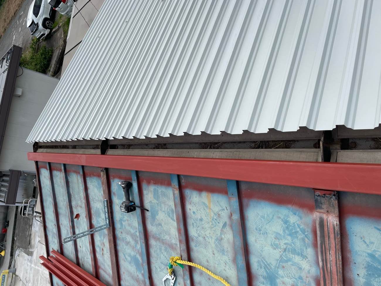 カバールーフ取り付け