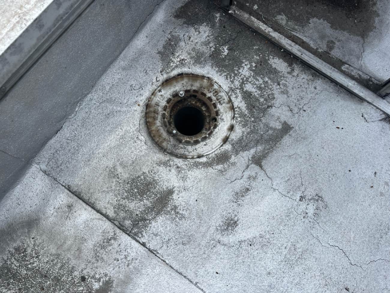 排水周りの劣化