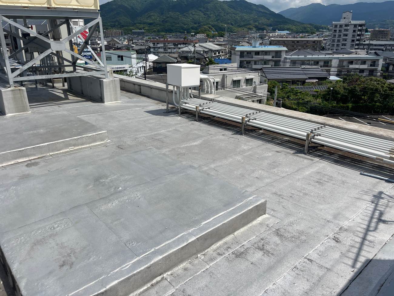 陸屋根の防水工事