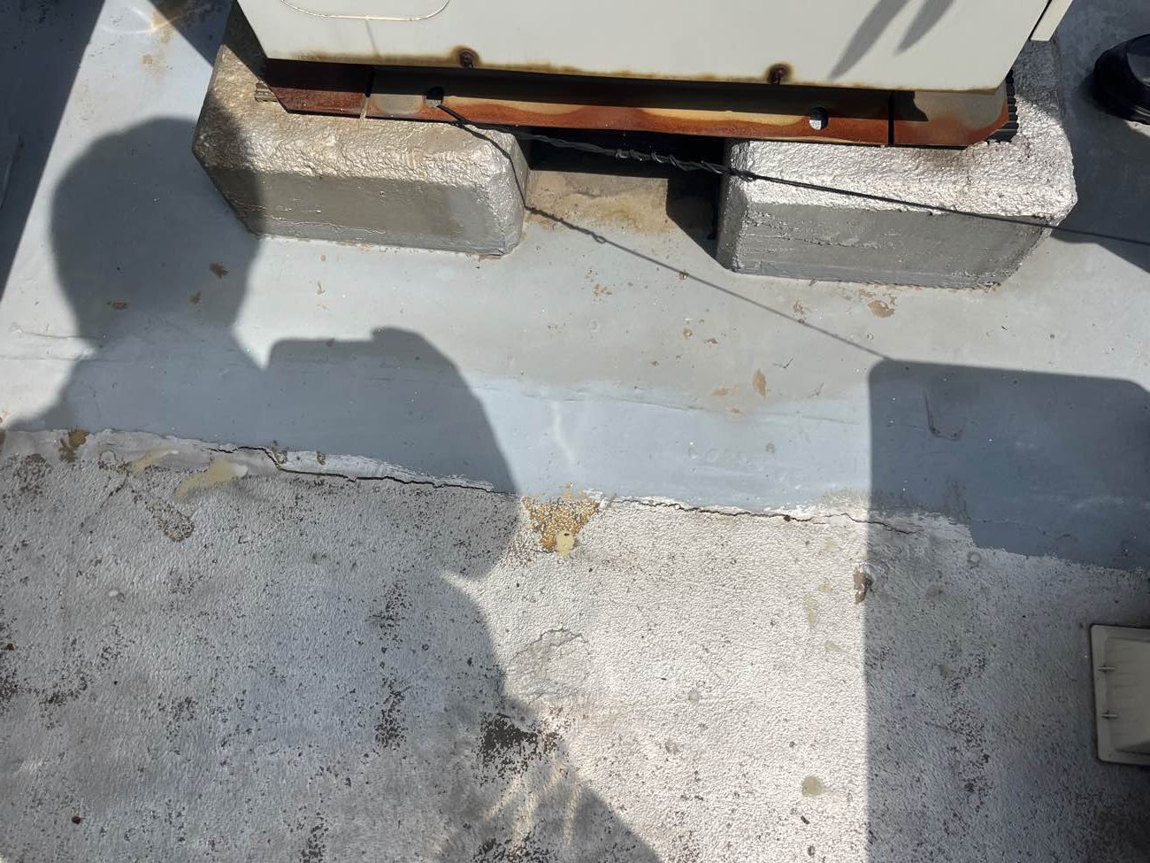 陸屋根の劣化症状