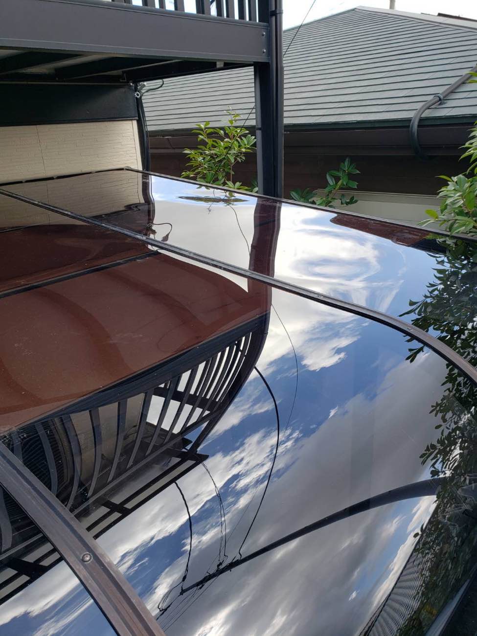 ポリカ屋根工事