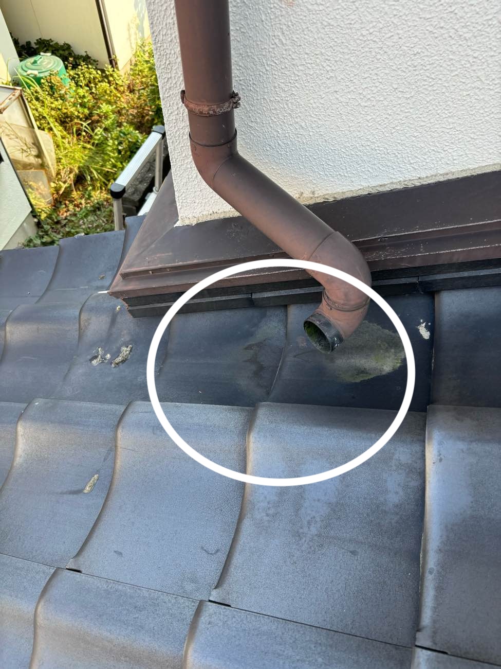 太宰府市物件、雨樋工事、雨の音がうるさい、雨が溢れる、街の屋根やさん福岡西店