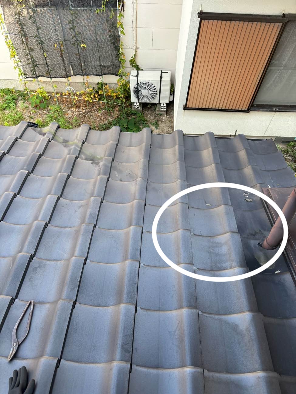 太宰府市物件、雨樋工事、雨の音がうるさい、雨が溢れる、街の屋根やさん福岡西店