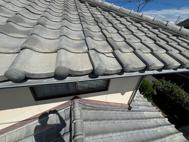 福岡市東区の改修工事を行う瓦屋根